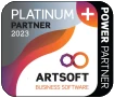 Artsoft Platinum Power Partner