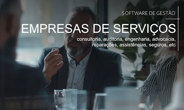 software gestão empresas de serviços