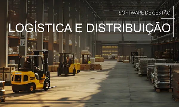 software gestão logística e distribuição
