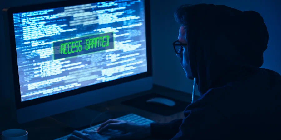 computer hacker