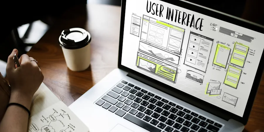 website interface multiplataforma