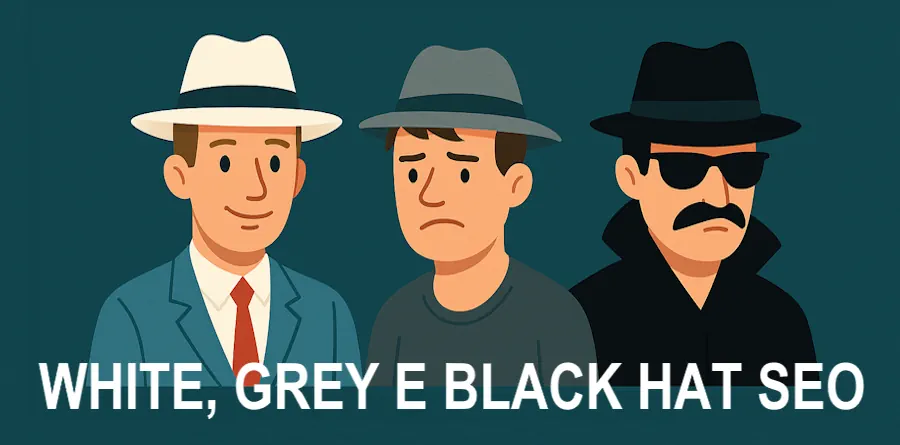 white grey black seo