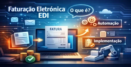 Faturação eletrónica e automação digital