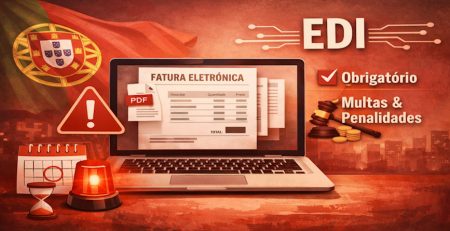 faturação eletrónica EDI obrigatória