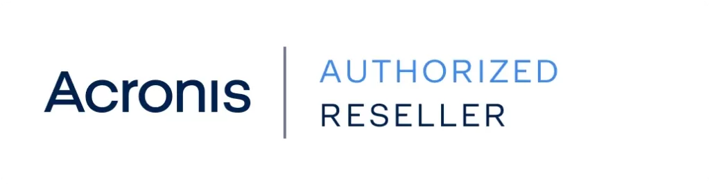 Acronis authorized reseller