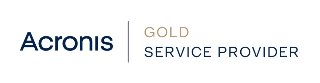 Acronis gold service provider